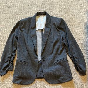 Olivia Moon gray lightweight casual blazer